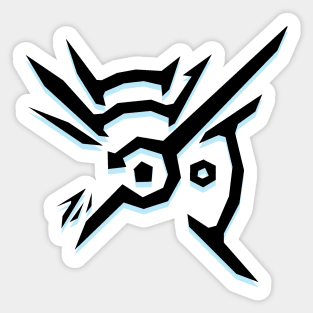 Dishonored Logo Sticker